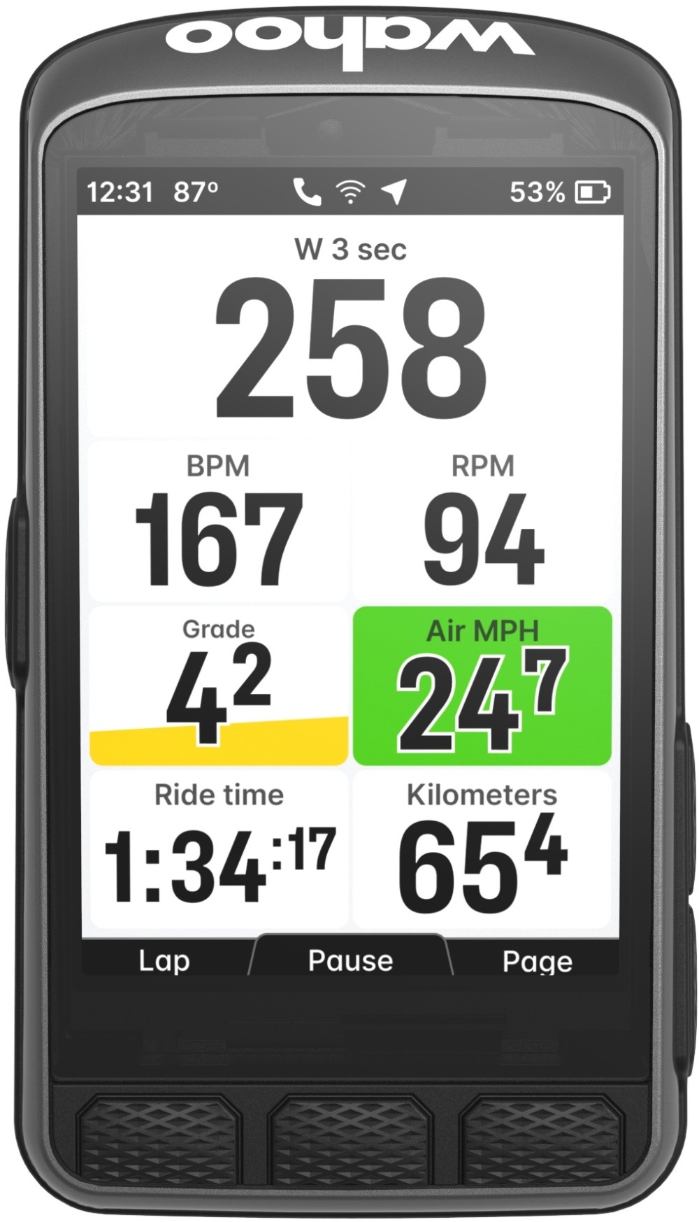 Elemnt Ace GPS Computer image 0